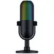 Razer Seiren V3 Chroma 32-Bit DSP Gaming-Mikrofon Schwarz – KI-Audio, Chroma RGB, Tap-to-Mute & Profi-Sound für Streaming