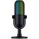 Razer Seiren V3 Chroma 32-Bit DSP Gaming-Mikrofon Schwarz – KI-Audio, Chroma RGB, Tap-to-Mute & Profi-Sound für Streaming
