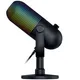 Razer Seiren V3 Chroma 32-Bit DSP Gaming-Mikrofon Schwarz – KI-Audio, Chroma RGB, Tap-to-Mute & Profi-Sound für Streaming