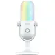 Razer Seiren V3 Chroma 32-Bit DSP Gaming-Mikrofon Weiß – KI-Audio, Chroma RGB, Tap-to-Mute & Profi-Sound für Streaming