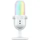 Razer Seiren V3 Chroma 32-Bit DSP Gaming-Mikrofon Weiß – KI-Audio, Chroma RGB, Tap-to-Mute & Profi-Sound für Streaming