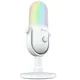 Razer Seiren V3 Chroma 32-Bit DSP Gaming-Mikrofon Weiß – KI-Audio, Chroma RGB, Tap-to-Mute & Profi-Sound für Streaming