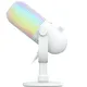 Razer Seiren V3 Chroma 32-Bit DSP Gaming-Mikrofon Weiß – KI-Audio, Chroma RGB, Tap-to-Mute & Profi-Sound für Streaming