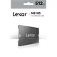 Lexar NS100 SATA SSD 512GB 2.5" SATA III