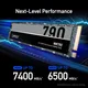 Lexar NM790 NVMe SSD 2TB M.2 2280 PCIe Gen4