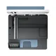 HP Color LaserJet Pro MFP 3302fdng Farblaserdrucker Scanner Kopierer Fax USB LAN