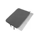 Tucano Melange Notebooktasche Sleeve für Laptops 15.6" / MacBook Pro 16" schwarz
