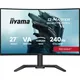 iiyama G-MASTER GCB2784HSU-B1 Red Eagle 27 Zoll Full HD VA Panel 16:9 240 Hz Curved Monitor