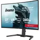 iiyama G-MASTER GCB2784HSU-B1 Red Eagle 27 Zoll Full HD VA Panel 16:9 240 Hz Curved Monitor