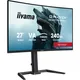iiyama G-MASTER GCB2784HSU-B1 Red Eagle 27 Zoll Full HD VA Panel 16:9 240 Hz Curved Monitor
