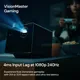 Valerion VisionMaster Max 4K-Triple-Laser-Beamer 3500 ISO-Lumen schwarz