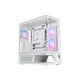 MSI MAG VIXTA 300R Gaming PC Gehäuse Midi-Tower Weiß Seitenfenster