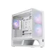 MSI MAG VIXTA 300R Gaming PC Gehäuse Midi-Tower Weiß Seitenfenster