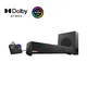 ASUS ROG Gjallar Dolby Atmos Gaming Soundbar mit kabellosem Subwoofer – Premium 2.1.2 Surround-Sound für Gamer