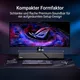 ASUS ROG Gjallar Dolby Atmos Gaming Soundbar mit kabellosem Subwoofer – Premium 2.1.2 Surround-Sound für Gamer