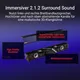 ASUS ROG Gjallar Dolby Atmos Gaming Soundbar mit kabellosem Subwoofer – Premium 2.1.2 Surround-Sound für Gamer