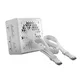 Corsair RM850e White 850 Watt Netzteil Cybernetics Platinum ATX3.1 PCie5.1 (modular) 120mm