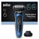 Braun Series 6 62-B1200S Folienschaber Trimmer Blau
