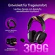 ASUS ROG Pelta Headset kabelgebunden / kabellos (Bluetooth / Funk) Schwarz