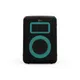 Klipsch Vegas Music City Party Bluetooth Lautsprecher Schwarz