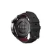 Motorola moto watch ultra Gun Metal mit Black Beauty Silikon- & Leder-Armband