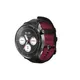 Motorola moto watch ultra Gun Metal mit Black Beauty Silikon- & Leder-Armband