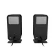 Klipsch ProMedia Lumina 2.1 Computerlautsprecher mit LED-Beleuchtung