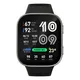 Amazfit Bip Max 50 mm Smartwatch Silver mit 2,07 Zoll AMOLED, GPS, Offline-Karten, 5 ATM und HYROX-Modus