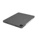 Logitech Combo Touch Tastatur-Case Dunkelgrau für iPad Pro 11 Zoll (1./2./3./4. Generation), Hintergrundbeleuchtete Tastatur und präzises Trackpad