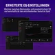 ASUS ROG Pelta Headset kabelgebunden / kabellos (Bluetooth / Funk) Schwarz