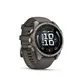 Garmin Fenix 9 - 47 mm, AMOLED Pebble Gray QuickFit®-Silikon-Armband