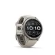 Garmin Fenix 9 Pro - 43 mm, AMOLED Graphit/Schwarz Titan mit QuickFit®-Silikon-Armband