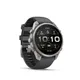 Garmin Fenix 9 Pro - 47 mm, AMOLED Graphit/Schwarz Titan mit QuickFit®-Silikon-Armband