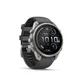 Garmin Fenix 9 Pro - 47 mm, AMOLED LTE Graphit/Schwarz Titan mit QuickFit®-Silikon-Armband