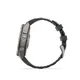 Garmin Fenix 9 Pro - 47 mm, AMOLED LTE Graphit/Schwarz Titan mit QuickFit®-Silikon-Armband