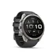Garmin Fenix 9 Pro - 51 mm, AMOLED Graphit/Schwarz Titan mit QuickFit®-Silikon-Armband