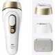 Braun Haarentferner Silk expert Pro 5 PL5210 IPL Weiß/ Gold