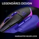 Logitech G G502 X PLUS LIGHTSPEED Dark Lilac Gaming Maus – Kabellose High-End Gaming-Maus mit HERO 44K Sensor und LIGHTFORCE Hybrid Switches