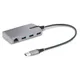 StarTech.com 3-Port USB 3.0 Hub 3x USB-A, 1x GB-LAN
