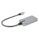 StarTech.com 3-Port USB 3.0 Hub 3x USB-A, 1x GB-LAN