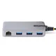 StarTech.com 3-Port USB 3.0 Hub 3x USB-A, 1x GB-LAN