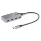 StarTech.com 4-Port USB 3.0 Hub 4x USB-A, Überstromschutz (OCP), Wake on USB