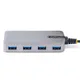StarTech.com 4-Port USB 3.0 Hub 4x USB-A, Überstromschutz (OCP), Wake on USB