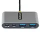 StarTech.com 4-Port USB-C Hub 2x USB-A, 2x USB-C, 85W Power Delivery Pass-Through