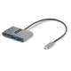 StarTech.com 4-Port USB-C Hub 2x USB-A, 2x USB-C, 85W Power Delivery Pass-Through