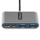 StarTech.com 4-Port USB-C Hub 2x USB-A, 2x USB-C, 85W Power Delivery Pass-Through