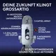 Logitech G Yeti 2 USB Gaming Mikrofon | KI-Rauschunterdrückung, Blue VO!CE, 24 Bit/48 kHz & RGB Display, Weiß
