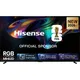 Hisense 100UR8DS 254cm 100" 4K UHD RGB MiniLED Smart TV 4K 180 Hz