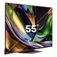 Hisense 55UR8DS 140cm 55" 4K UHD RGB MiniLED Smart TV 4K 180 Hz