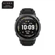 Amazfit T-Rex 3 Pro 44 mm Outdoor-Smartwatch Tactical Black mit AMOLED, Saphirglas, Dual-Band-GPS, 10 ATM und HYROX-Modus